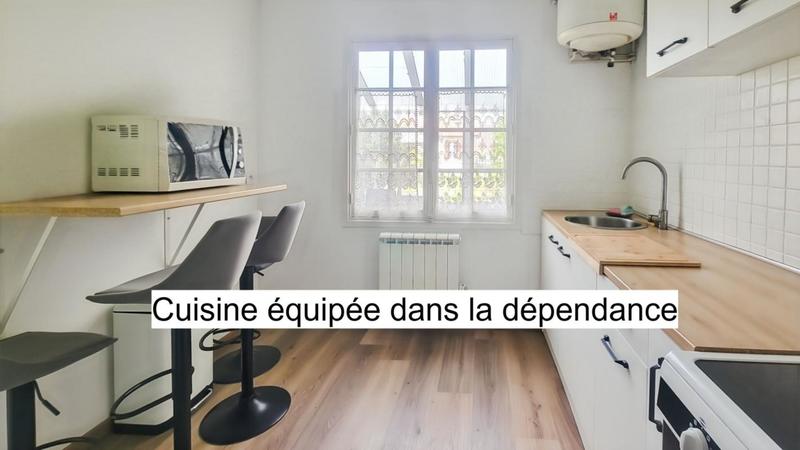 Maison - 88 m² - 5 pièces