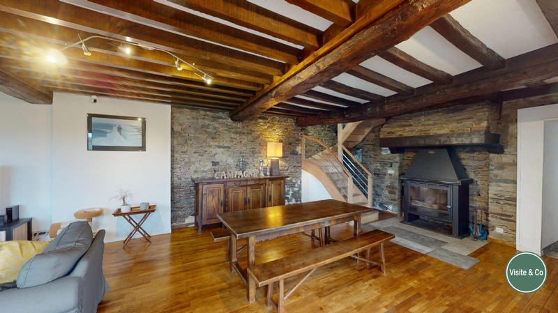 Maison ancienne - 112 m² - 5 pièces