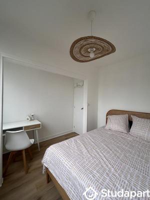 Chambre - 9 m² - 1 pièce