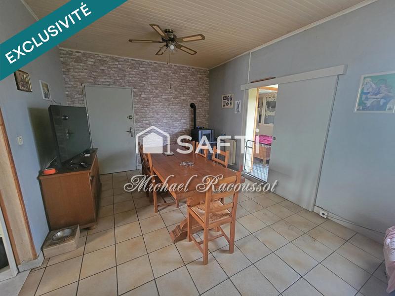 Maison - 134 m² - 5 pièces