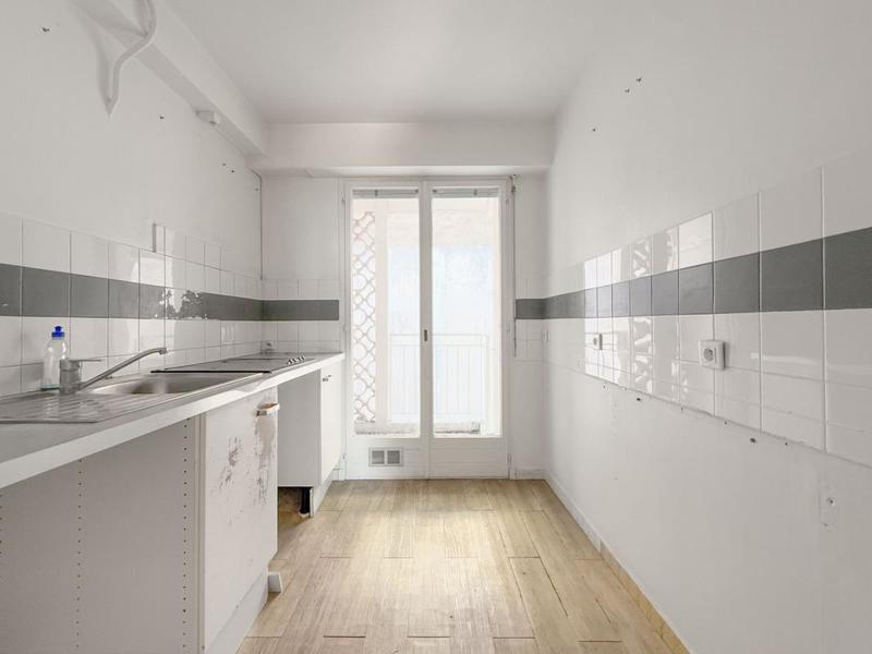 Appartement - 61 m² - 3 pièces