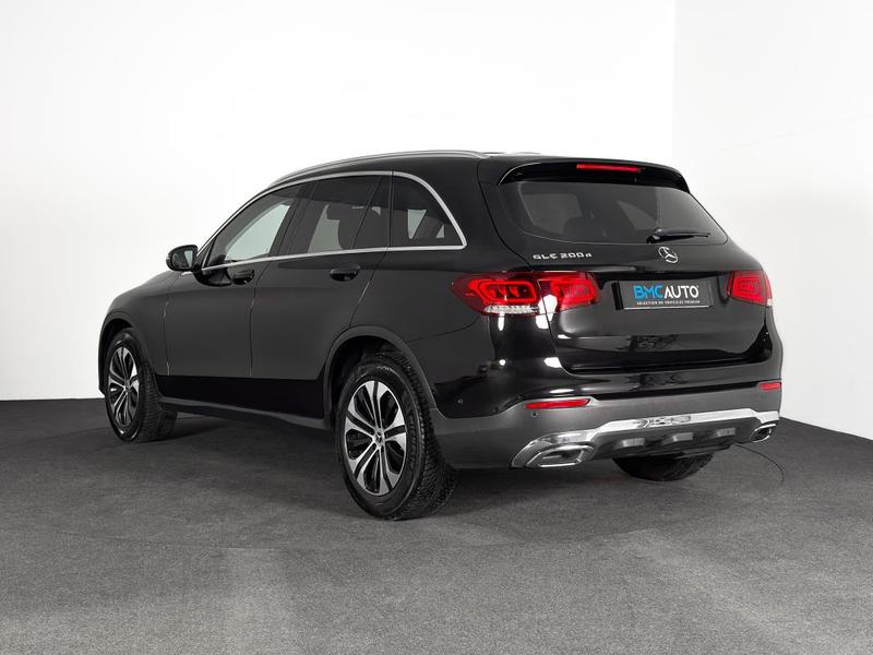 Mercedes Glc 200d 163ch 9g-Tronic Ja18p Cuir Chauff Gps Camera Carplay Regul 163 Ch 1°Main 200 d