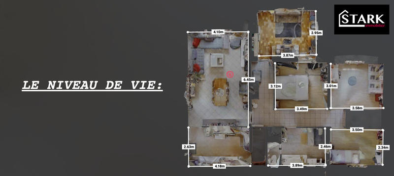 Maison - 145 m² - 8 pièces