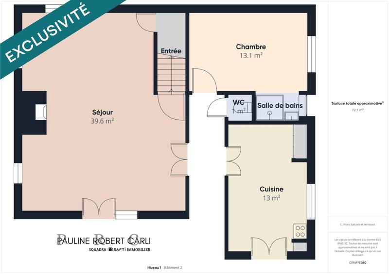 Maison - 350 m² - 15 pièces