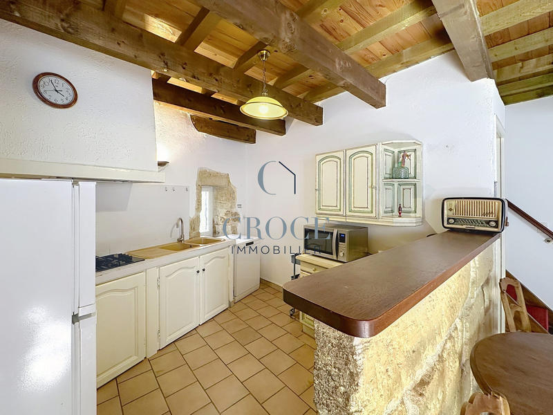 Maison ancienne - 91 m² - 3 pièces