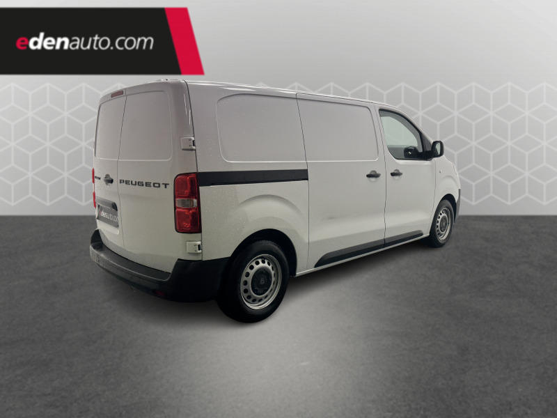 Peugeot Expert E- Fgn m Electrique 100kwh (136ch) Batterie 75 Kwh