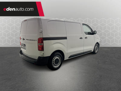 Peugeot Expert E- Fgn m Electrique 100kwh (136ch) Batterie 75 Kwh