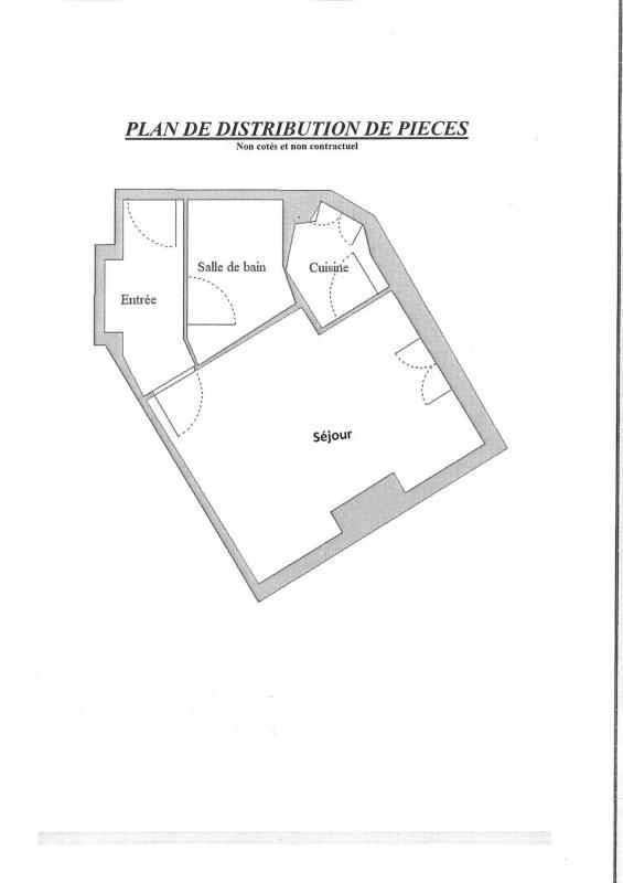 Studio - 24 m² - 1 pièce