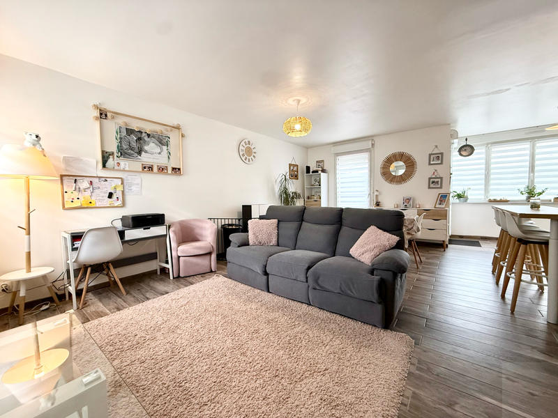 Maison - 80 m² - 4 pièces