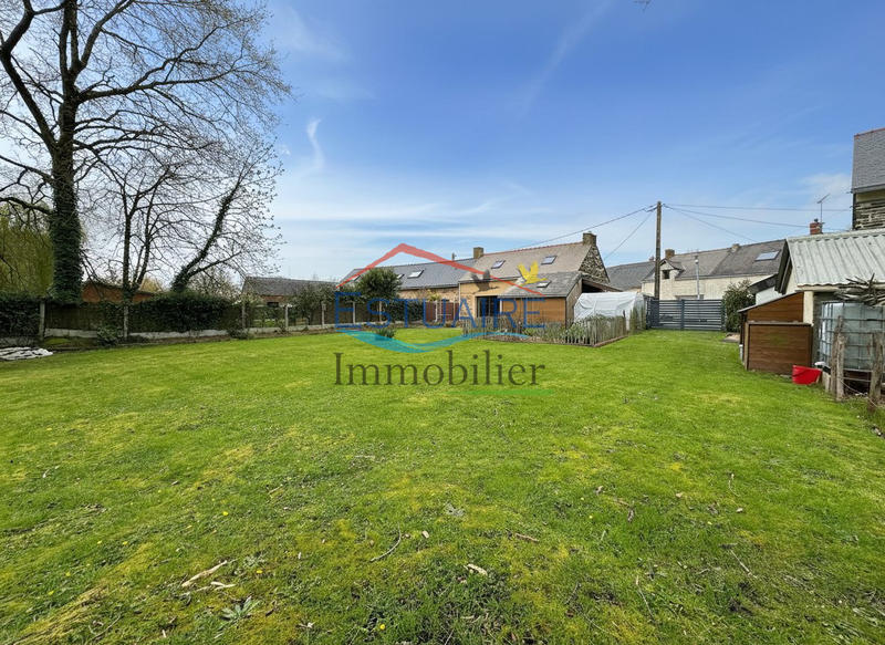 Maison ancienne - 77 m² - 3 pièces