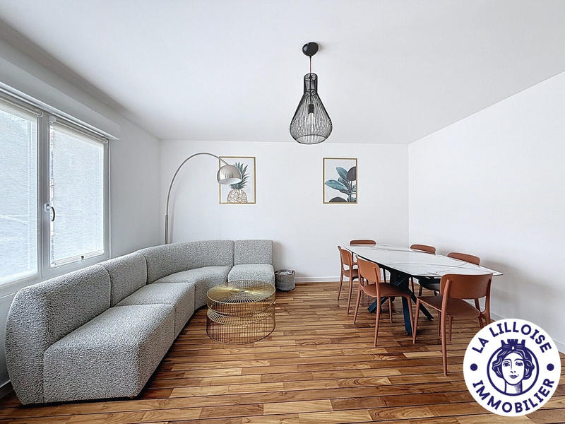 Appartement - 63 m² - 4 pièces