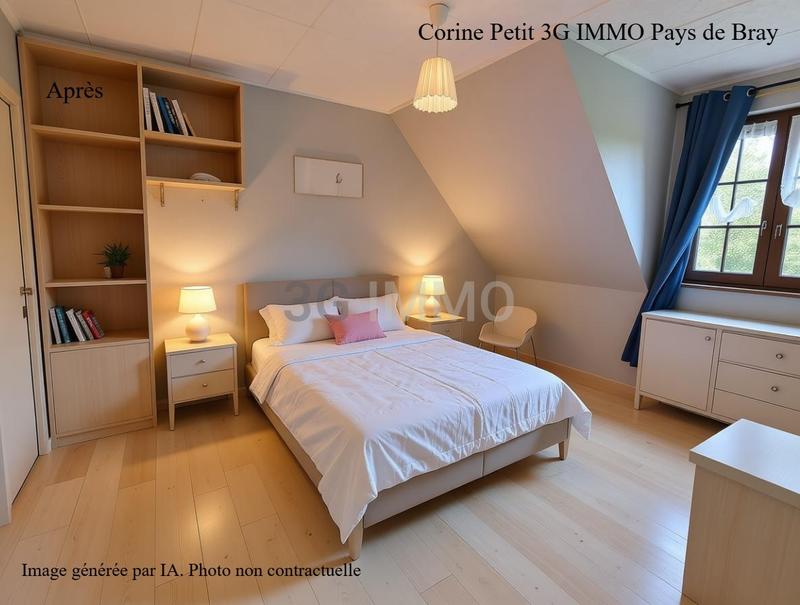 Pavillon - 116 m² - 5 pièces