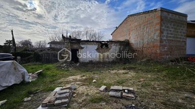 Maison - 40 m² - 1 pièce