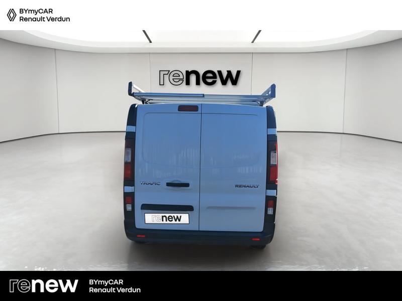 Renault Trafic Fourgon Fgn L1h1 3t Blue Dci 130 Gsr2 Advance