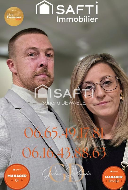 Appartement - 90 m² - 5 pièces