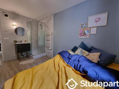 Chambre - 11 m² - 1 pièce