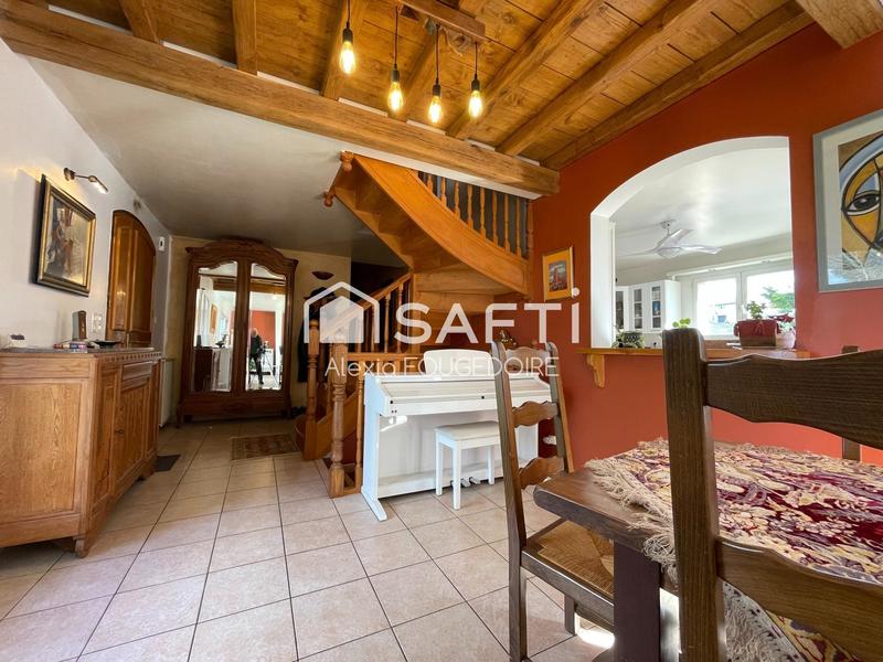 Maison - 145 m² - 7 pièces