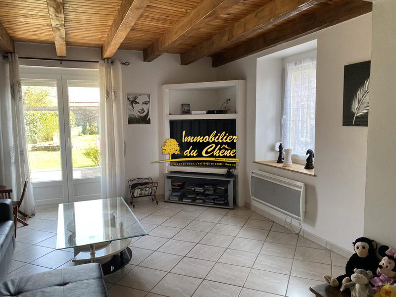 Maison - 122 m² - 6 pièces