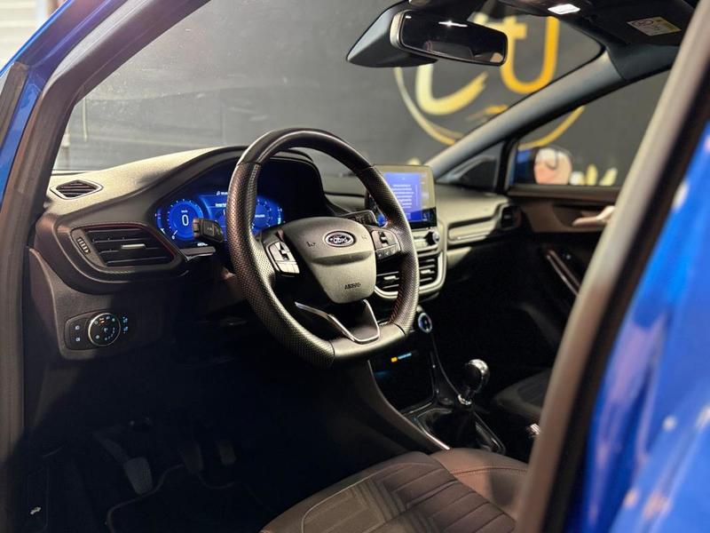 Ford Puma II 1.0i Flexifuel St-Line 125ch Toit ouvrant, Son Bang &amp; Olufsen, Caméra de recul