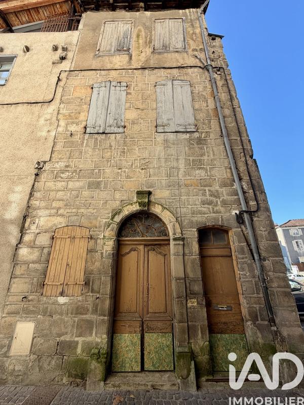 Maison de ville - 110 m² - 6 pièces