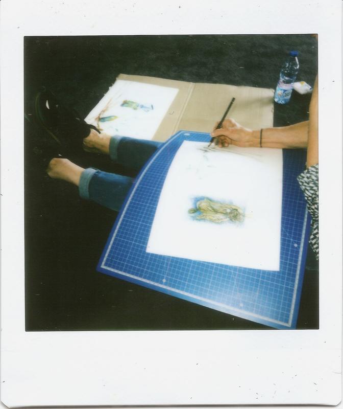 Les ateliers artistiques de la Lieutenance : Croquis au musée avec l'artiste Gabriel Folli