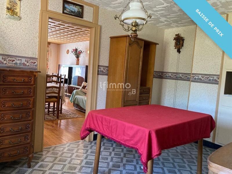 Maison de village - 120 m² - 4 pièces