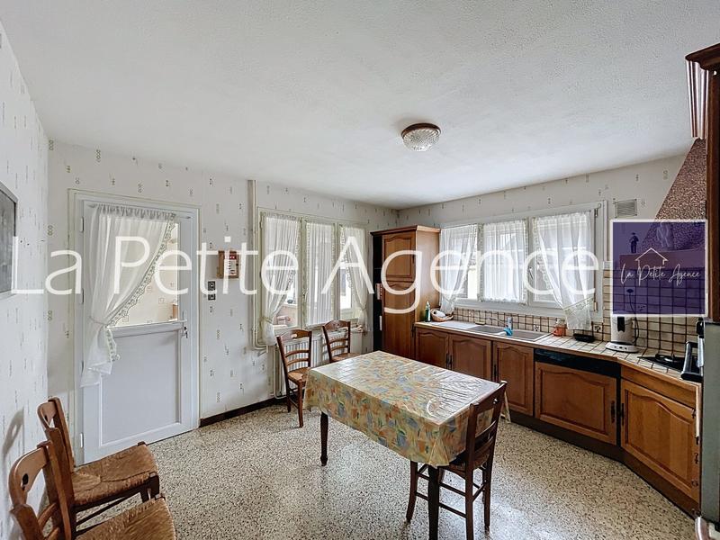 Maison - 117 m² - 7 pièces