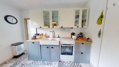 Chambre - 11 m² - 3 pièces