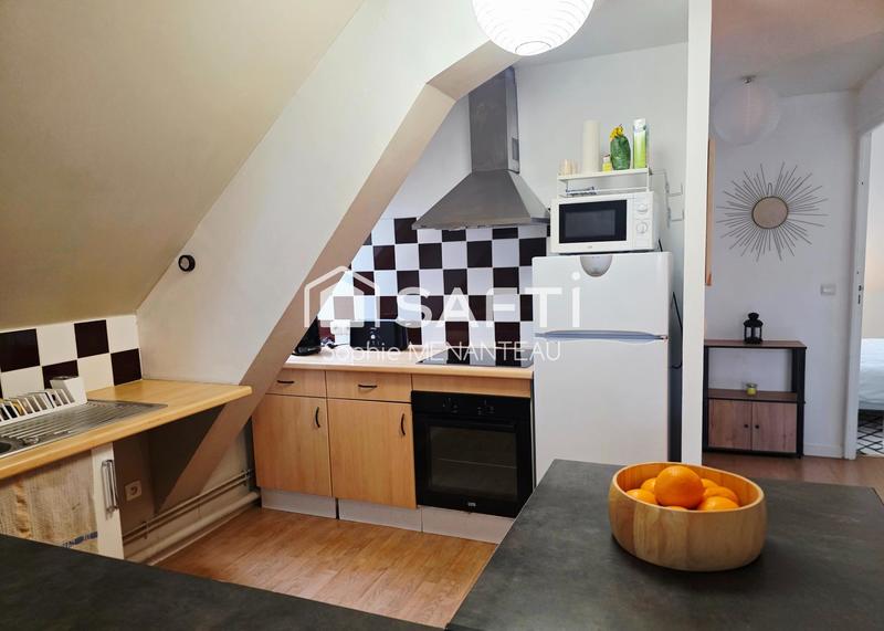 Appartement - 76 m² - 2 pièces