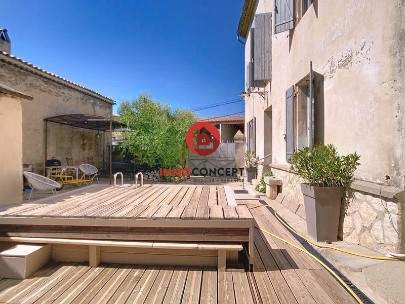 Maison ancienne - 150 m² - 6 pièces