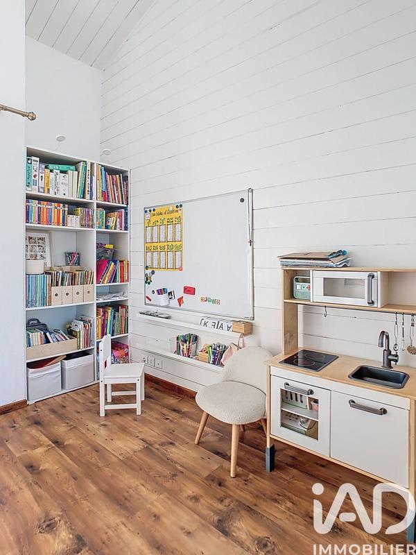 Maison - 100 m² - 6 pièces