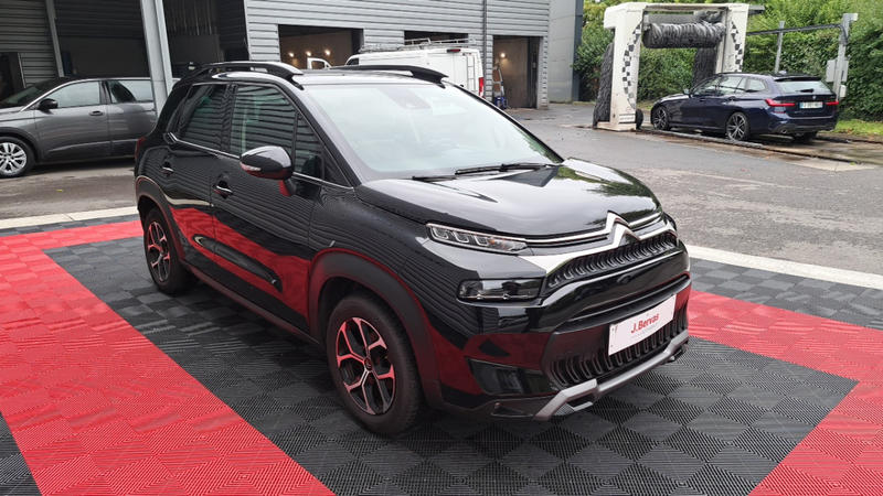 Citroën C3 Aircross Bluehdi 110 Ss Bvm6 Shine