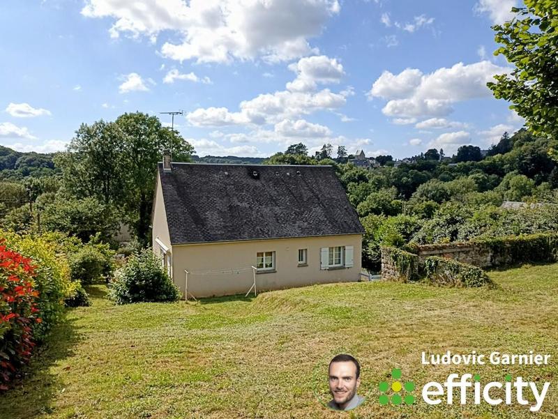 Maison - 92 m² - 4 pièces