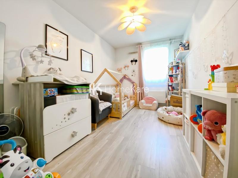 Appartement - 61 m² - 3 pièces