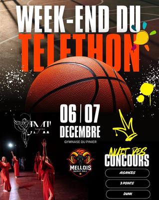 Weekend du Téléthon · Basket-Ball Mellois