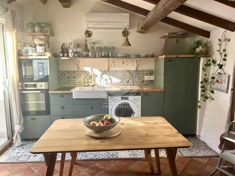 Maison - 53 m² - 3 pièces