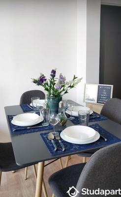 Chambre - 10 m² - 1 pièce