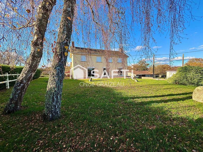 Maison - 156 m² - 7 pièces