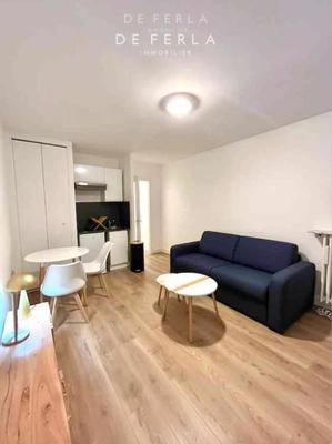 Studio - 19 m² - 1 pièce