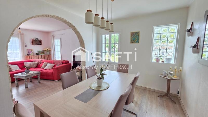 Maison - 188 m² - 7 pièces