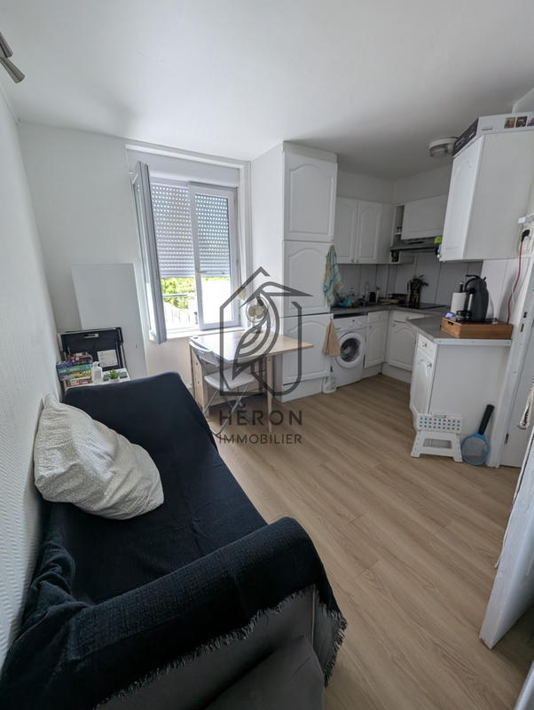 Appartement - 28 m² - 1 pièce