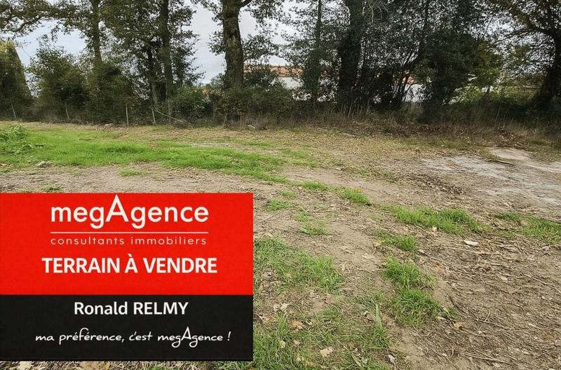 Terrain constructible - 601 m²