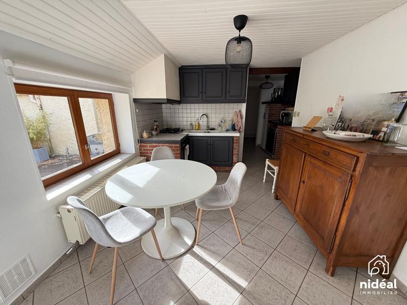 Maison - 125 m² - 5 pièces