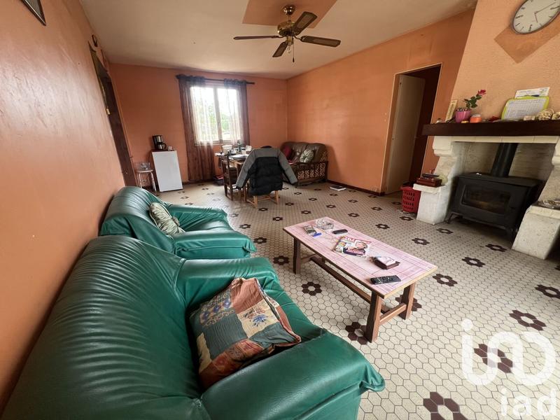 Maison - 100 m² - 6 pièces