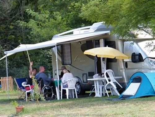 Camping des Eychagadous