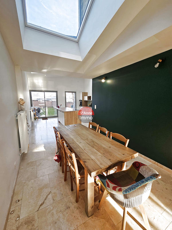 Maison - 130 m² - 6 pièces