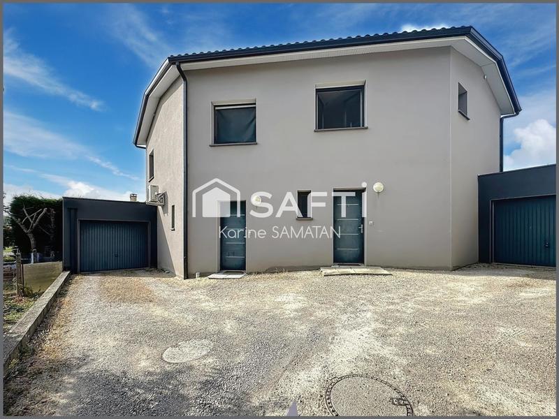 Maison - 86 m² - 4 pièces