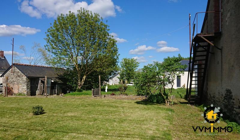 Maison ancienne - 109 m² - 4 pièces