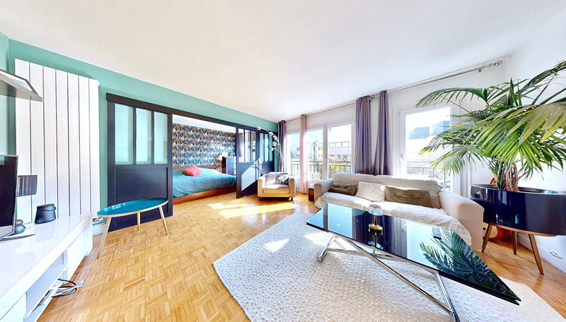 Appartement - 78 m² - 4 pièces