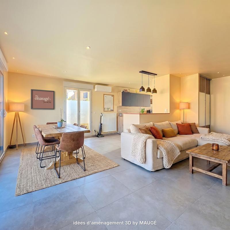 Maison - 104 m² - 5 pièces